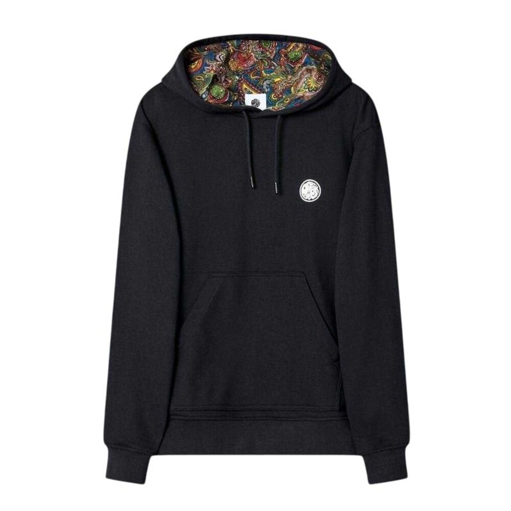 Pretty Green Mens Lounge Hoodie / Black